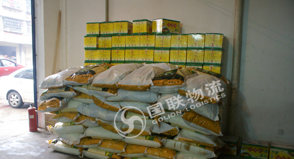 长沙食品材料运输 国联物流 货物图