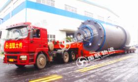 直径4.5米超宽超高机械设备运输