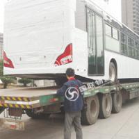 长沙-上海比亚迪大巴车运输