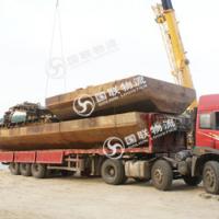 湖南大件运输公司国联物流  大型淘沙船运输 