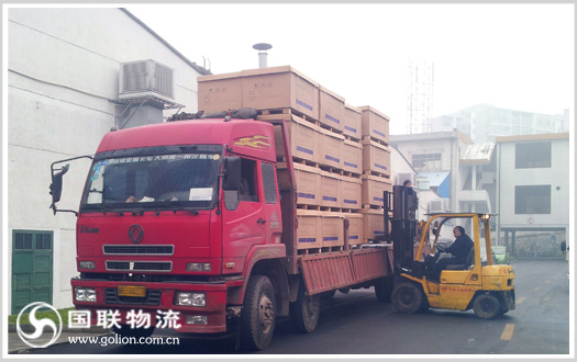 株洲物流公司 整车运输装车场景图