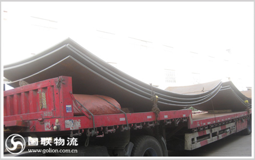 长沙至济南专线运输 钢铁建材运输场景图1