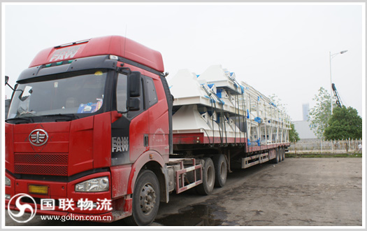 湖南塔吊设备运输公司 托运场景图