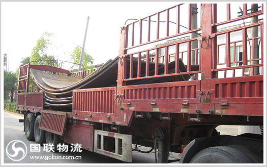 钢铁建材运输 湖南国联物流公司运输场景图2