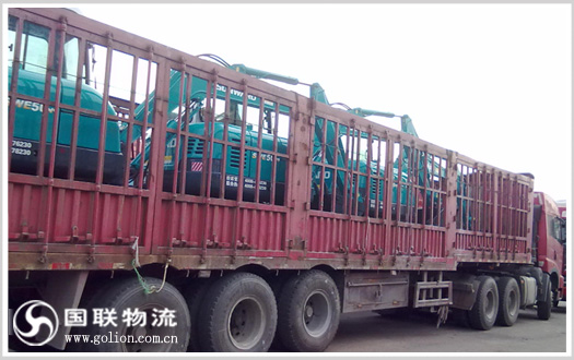 国联物流 长沙工程机械设备运输场景图2