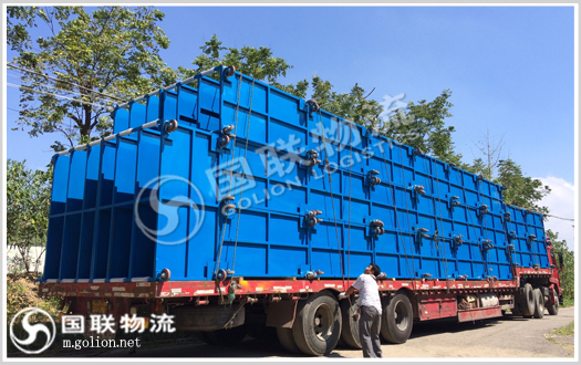 湖南大件运输  国联物流
