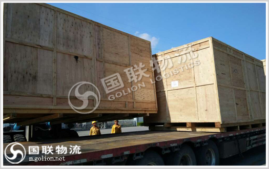 长沙设备运输  国联物流