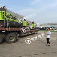 湖南环卫车运输 国联物流 “运”在心间