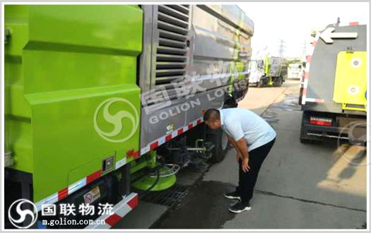 环卫车运输  国联物流